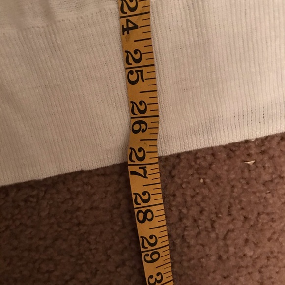 Lisa Todd knit sweater. White. Small. - Picture 6 of 10